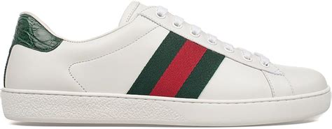 sneakers uomo bianche gucci|sneakers gucci su farfetch.